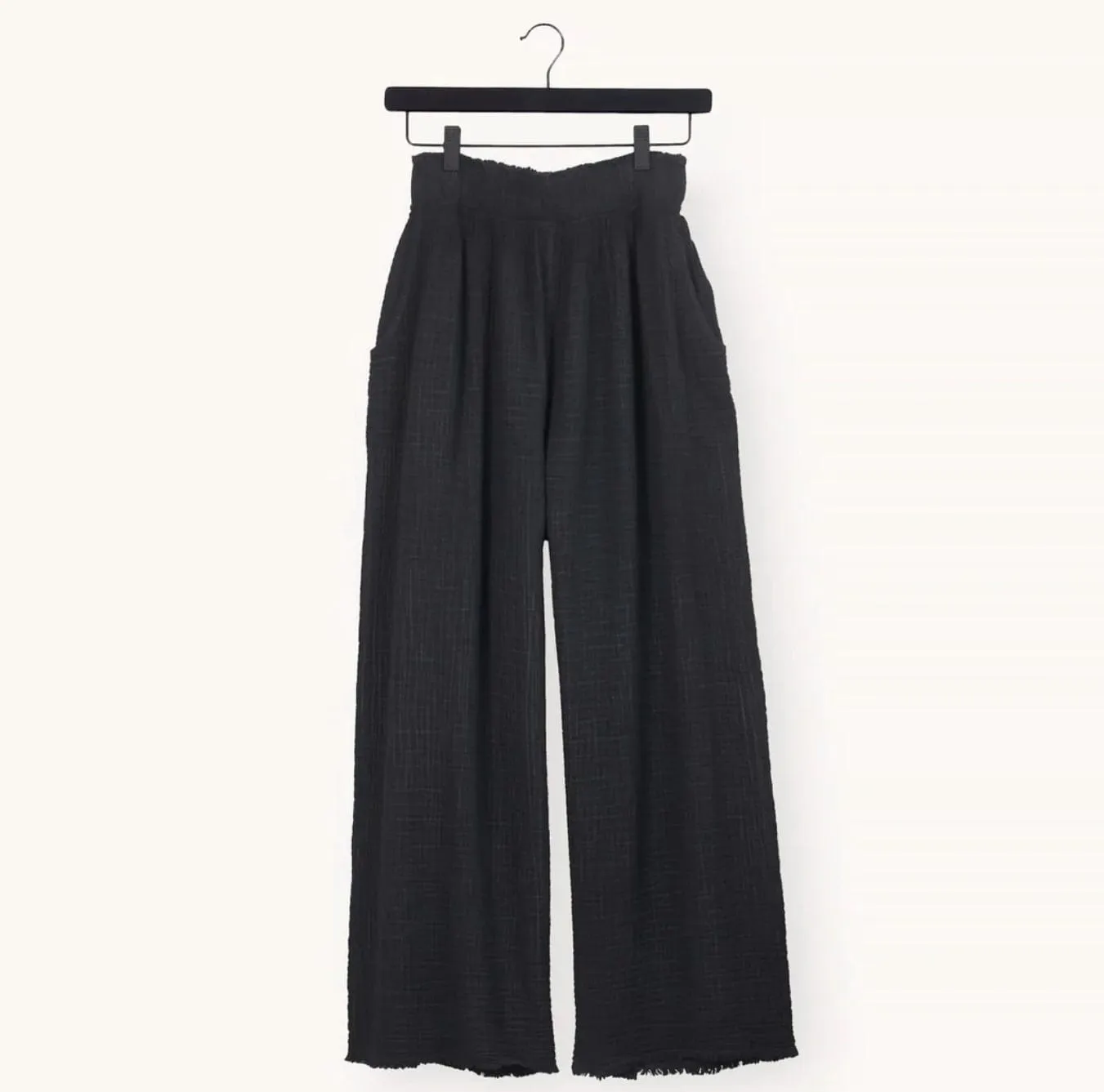 Crinkle Palazzo Pant